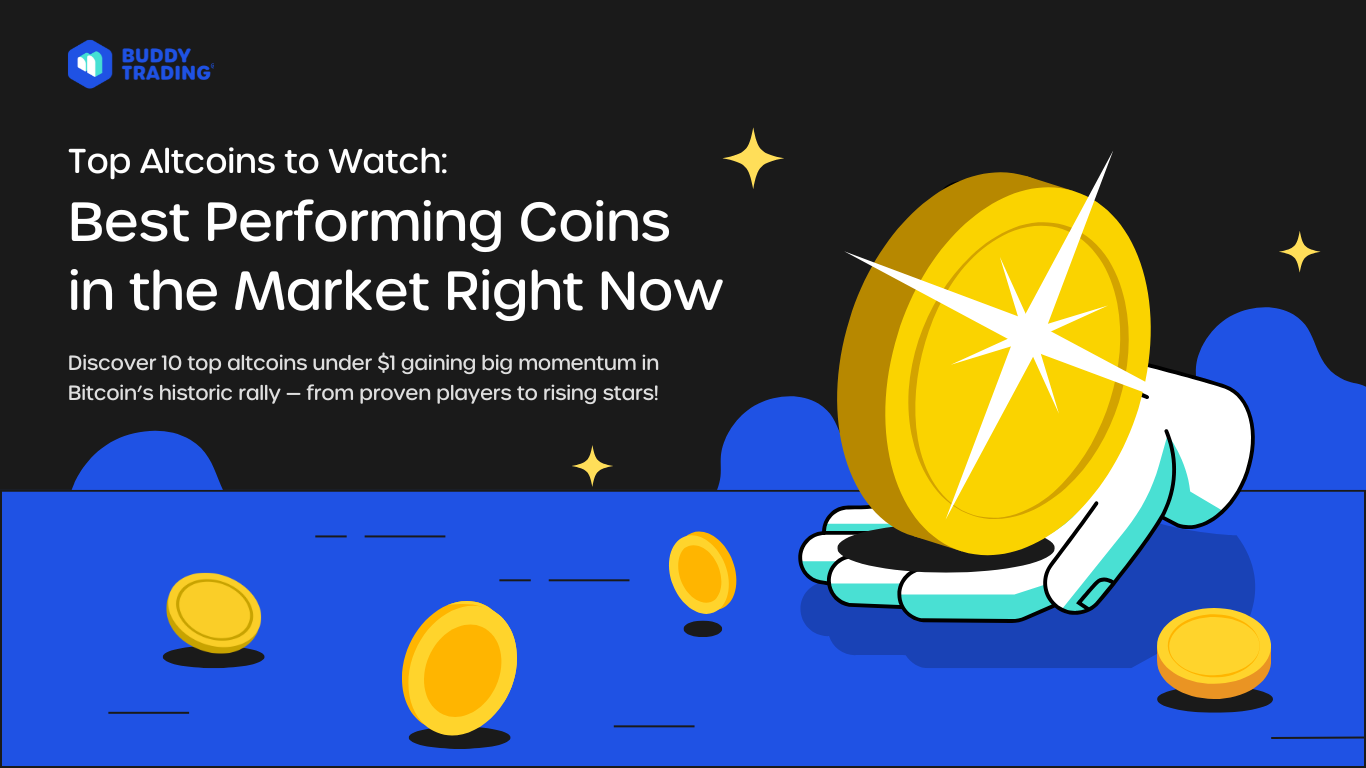 Top Altcoins to Watch: Best Performing Coins in the Market Right Now